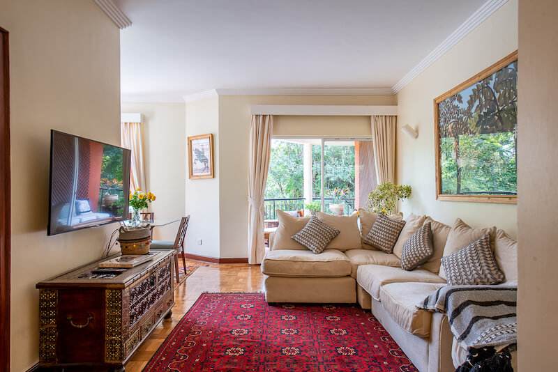 Forest Edge - Living Room