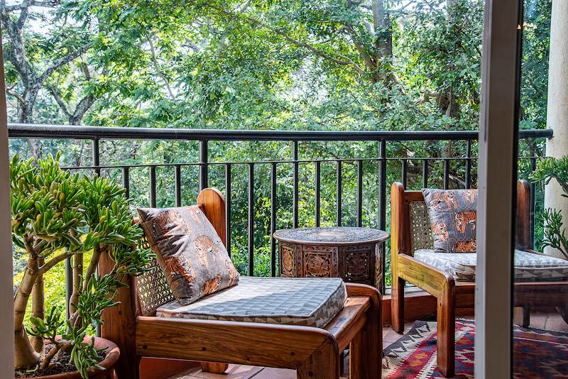 Forest Edge - Bedroom View