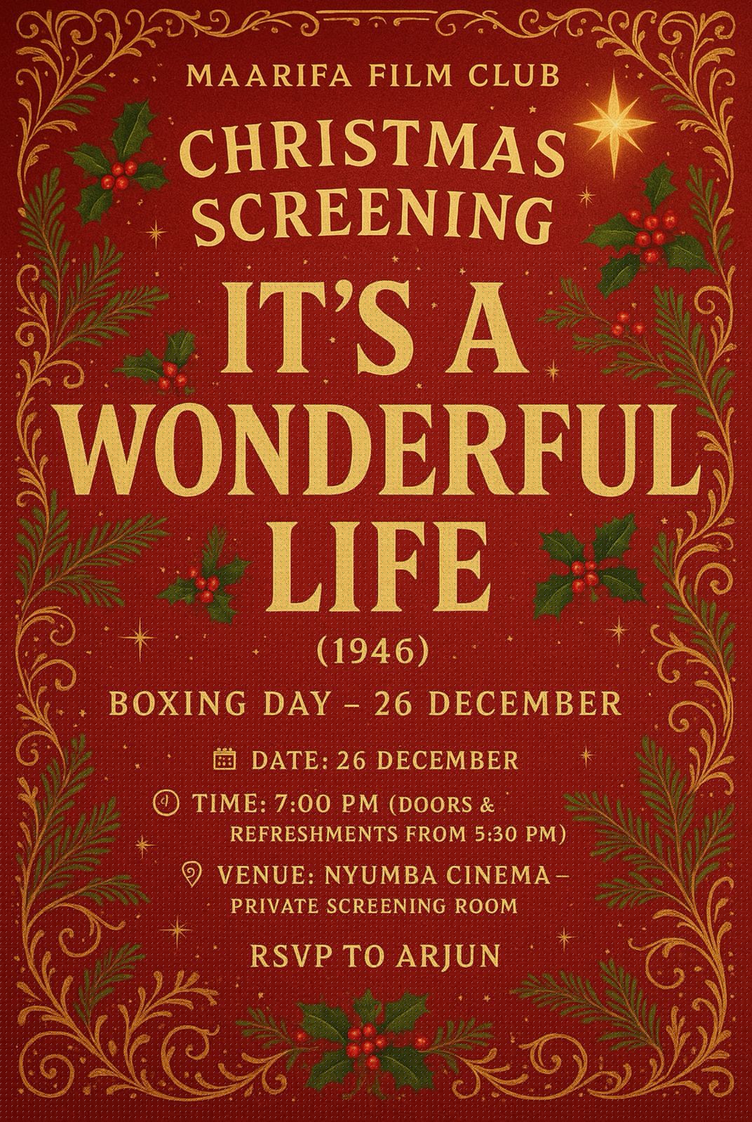 Community Screening