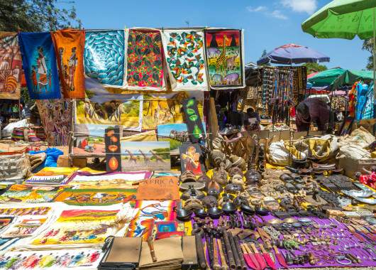 Maasai Market