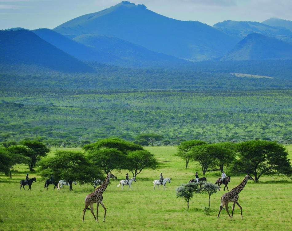 Tsavo - Horse Riding Safari